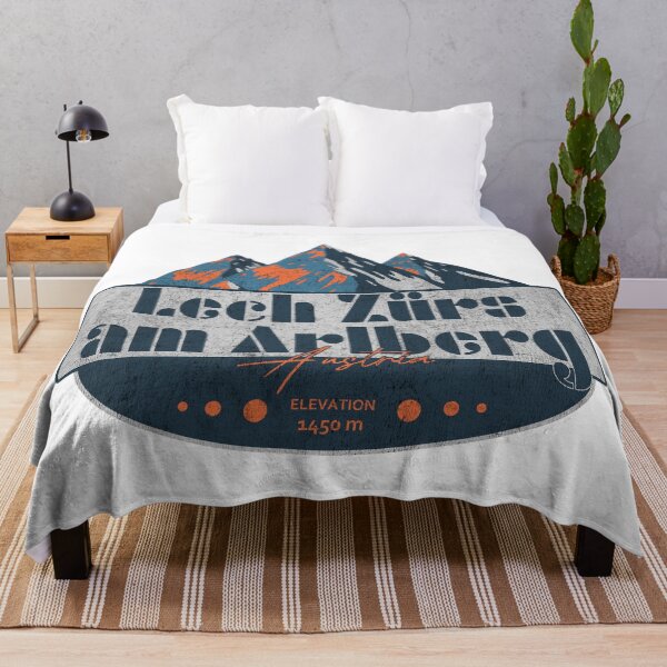 Item preview, Lech Zürs am Arlberg, Austria, Ski Resort, Mountain Design designed and sold by Wanderful-roads.