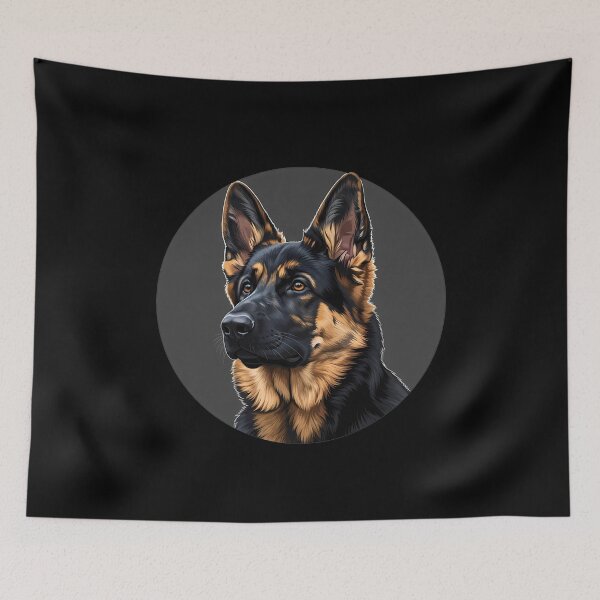 Item preview, 10 In Dog Years 70th Birthday German Shepherd designed and sold by k3rstman1.