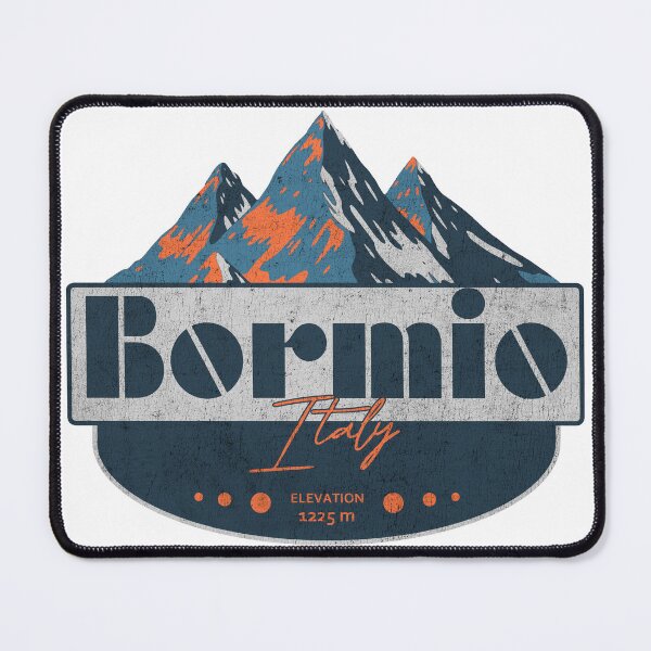 Item preview, Bormio, Italy, Ski Resort, Mountain Design designed and sold by Wanderful-roads.