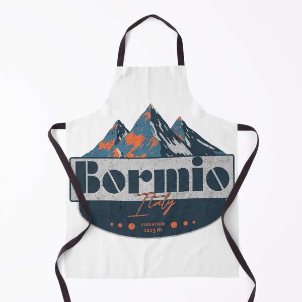 Item preview, Bormio, Italy, Ski Resort, Mountain Design designed and sold by Wanderful-roads.