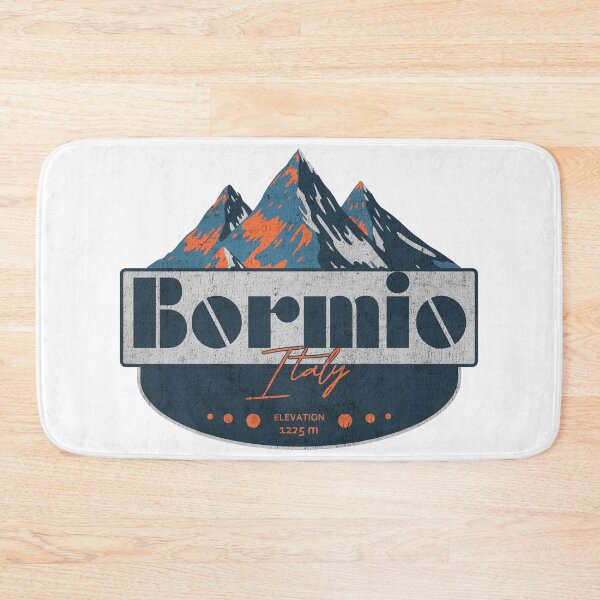 Item preview, Bormio, Italy, Ski Resort, Mountain Design designed and sold by Wanderful-roads.