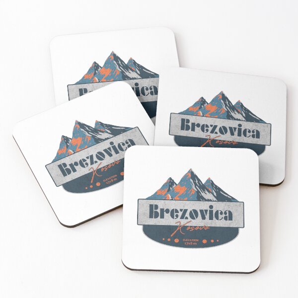 Artikelvorschau, Brezovica, Kosovo, Skigebiet, Bergdesign entworfen und verkauft von Wanderful-roads.