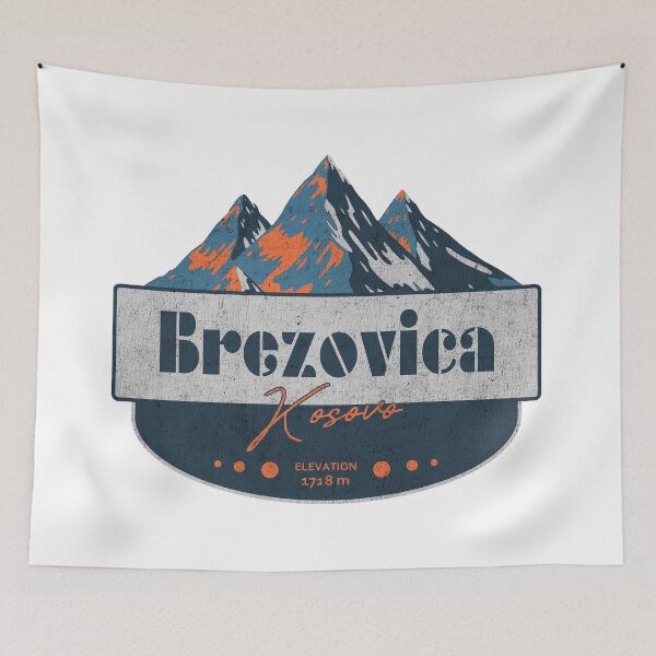 Item preview, Brezovica, Kosovo, Ski Resort, Mountain Design designed and sold by Wanderful-roads.
