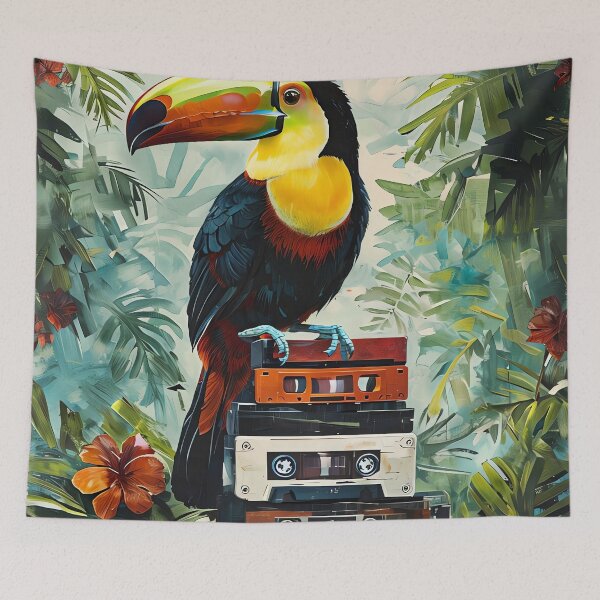 Item preview, Toucan Tunes designed and sold by ONYX Pixee.