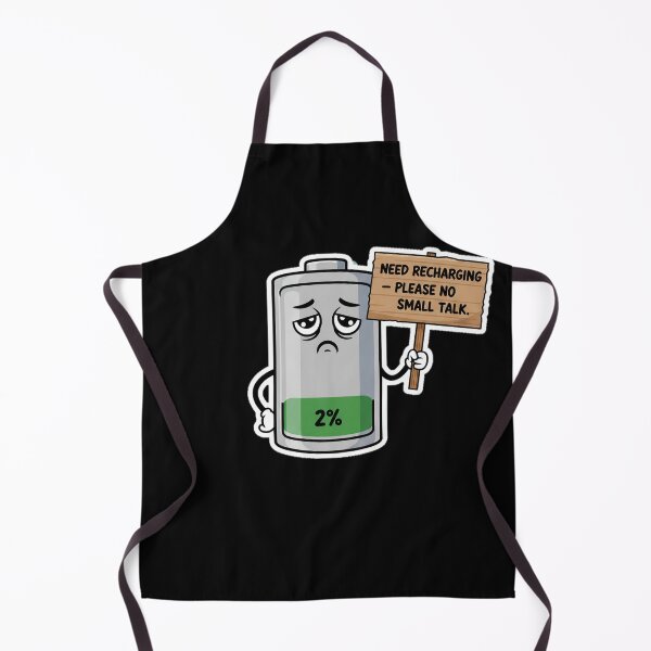 Item preview, NeuroSpicy - Social Battery: 2% (V) designed and sold by nature. electrified..