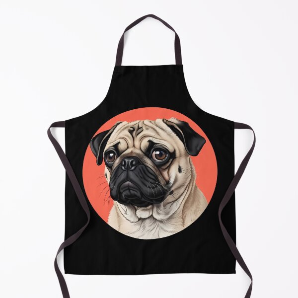 Item preview, Cute Pug Dog Pet Animal Portrait designed and sold by k3rstman1.