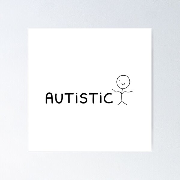 Aperçu de l'œuvre Autistic  créée et vendue par Crealice.