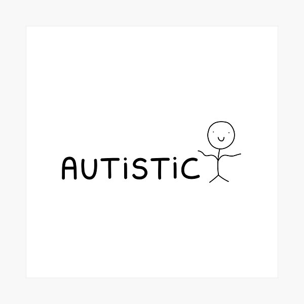 Item preview, Autistic designed and sold by Crealice.