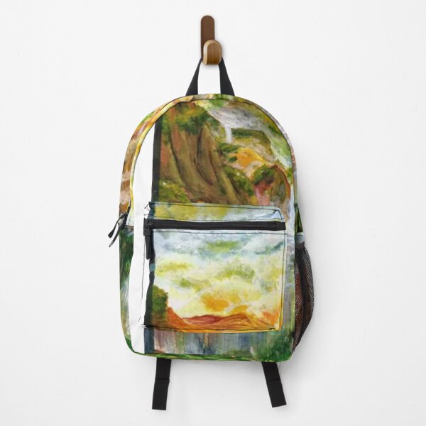 Item preview, Waterfalls in the sunset designed and sold by lentdramaluabko.