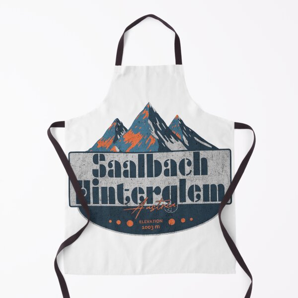 Item preview, Saalbach-Hinterglemm, Austria, Ski Resort, Mountain Design designed and sold by Wanderful-roads.