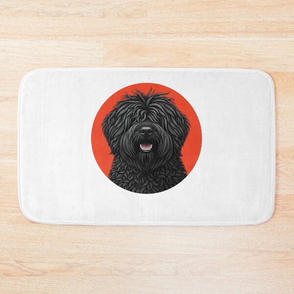 Item preview, Puli Dog Portrait Happy Canine Art designed and sold by k3rstman1.