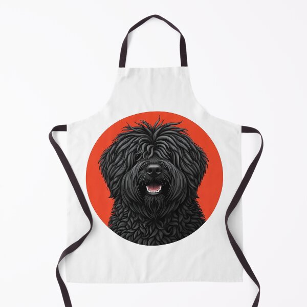 Item preview, Puli Dog Portrait Happy Canine Art designed and sold by k3rstman1.