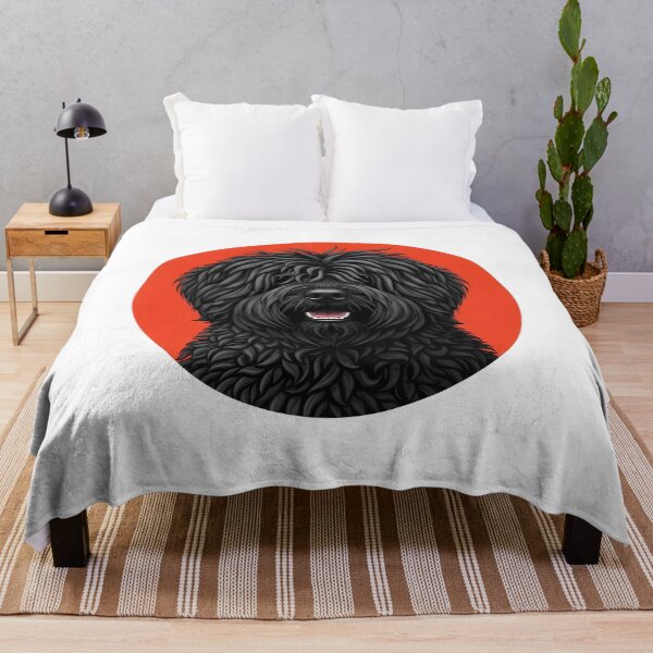 Item preview, Puli Dog Portrait Happy Canine Art designed and sold by k3rstman1.