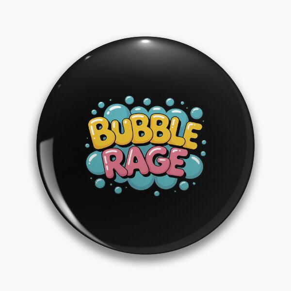 Item preview, Bubble Rage Statement for Adults and Kids designed and sold by PeteHomenick.