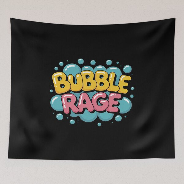 Item preview, Bubble Rage Statement for Adults and Kids designed and sold by PeteHomenick.