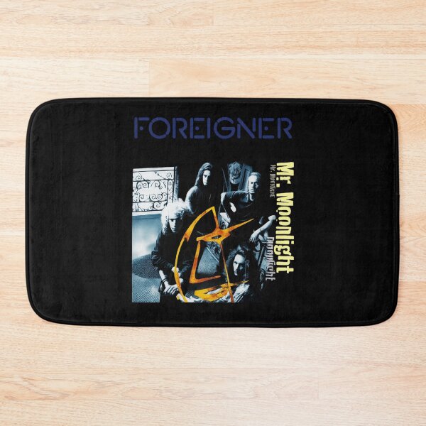 Item preview, Foreigner – 90s Blue Collage Emblem designed and sold by ketttitisandnon.