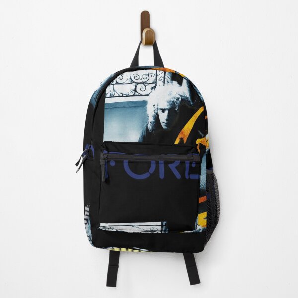 Item preview, Foreigner – 90s Blue Collage Emblem designed and sold by ketttitisandnon.