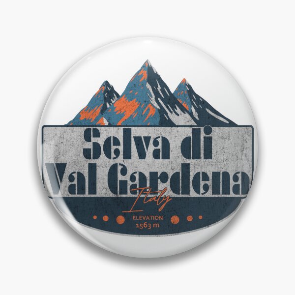 Artikelvorschau, Selva di Val Gardena, Italien, Skigebiet, Bergdesign entworfen und verkauft von Wanderful-roads.