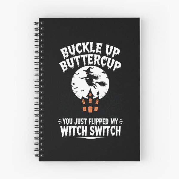 Item preview, Buckle Up Buttercup You Just Flipped My Witch Switch Women's designed and sold by PeteHomenick.