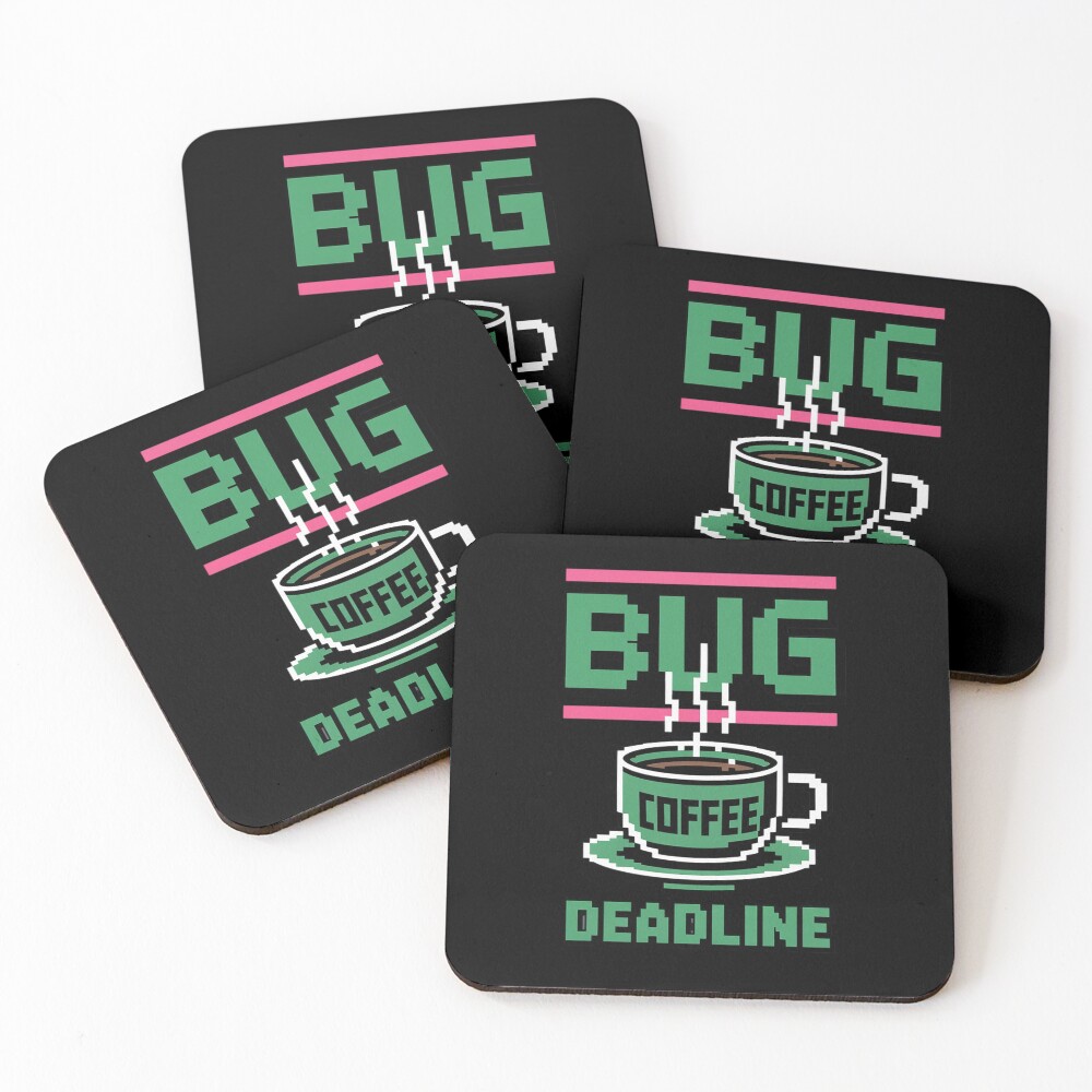 Item preview, Coasters (Set of 4) designed and sold by PeteHomenick.