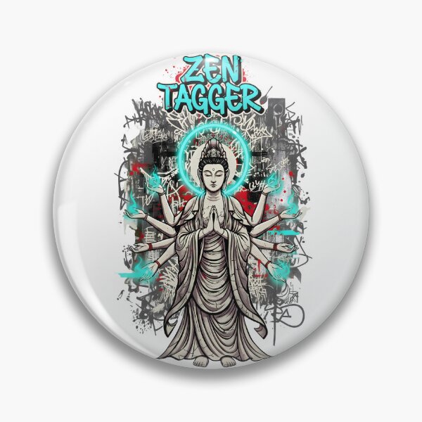 Item preview, Kannon Zen Tagger designed and sold by SketchNStyle.