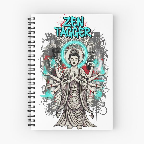 Item preview, Kannon Zen Tagger designed and sold by SketchNStyle.