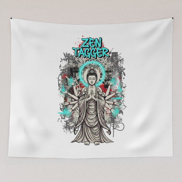 Item preview, Kannon Zen Tagger designed and sold by SketchNStyle.