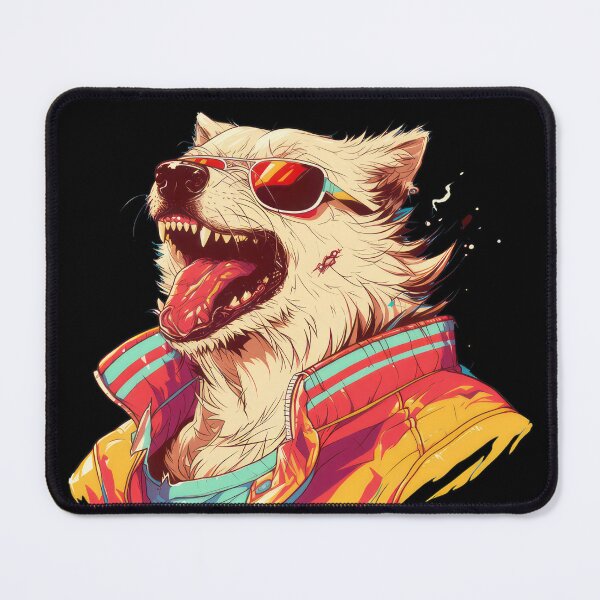 Item preview, Wolf designed and sold by vespira-motion.