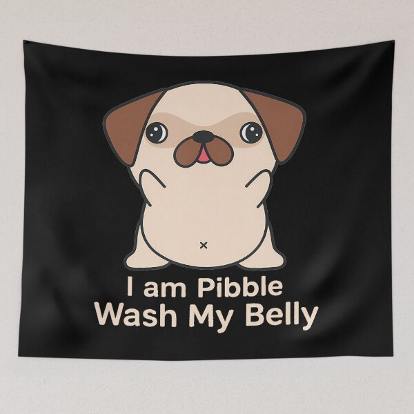 Item preview, Animal Meme Funny Pibble Dog Humor Pitbull Cute designed and sold by Olincristie.