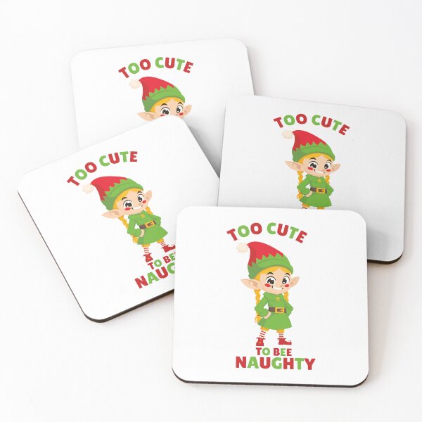 Item preview, Too Cute To Bee Naughty Christmas Elf designed and sold by Art-of-Rory.