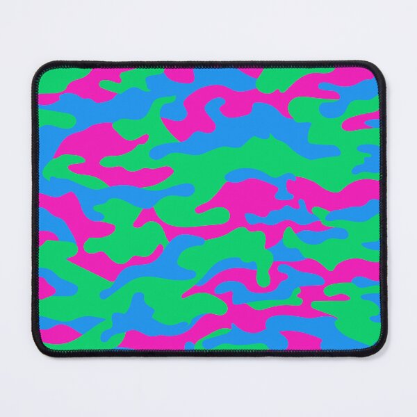 Item preview, Polysexual camo 1 designed and sold by Chasing Autumns.