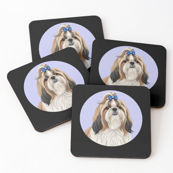 Item preview, 10 In Dog Years 70th Birthday Shih Tzu designed and sold by k3rstman1.