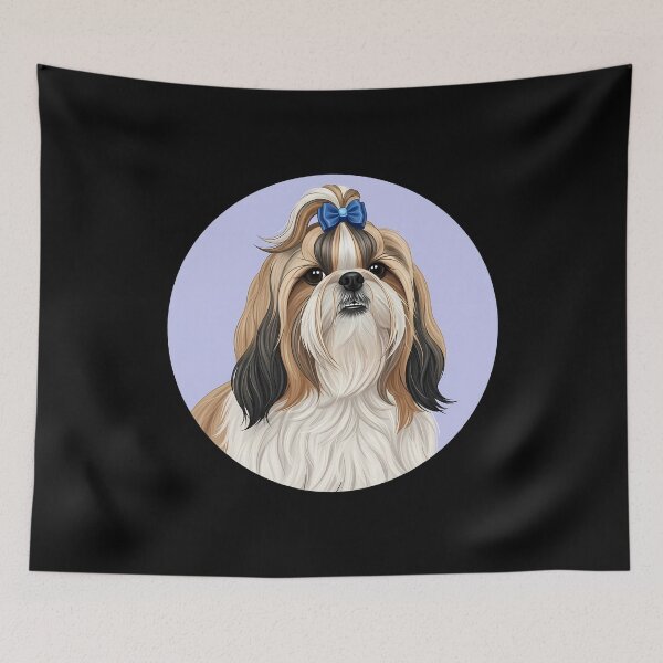 Item preview, 10 In Dog Years 70th Birthday Shih Tzu designed and sold by k3rstman1.