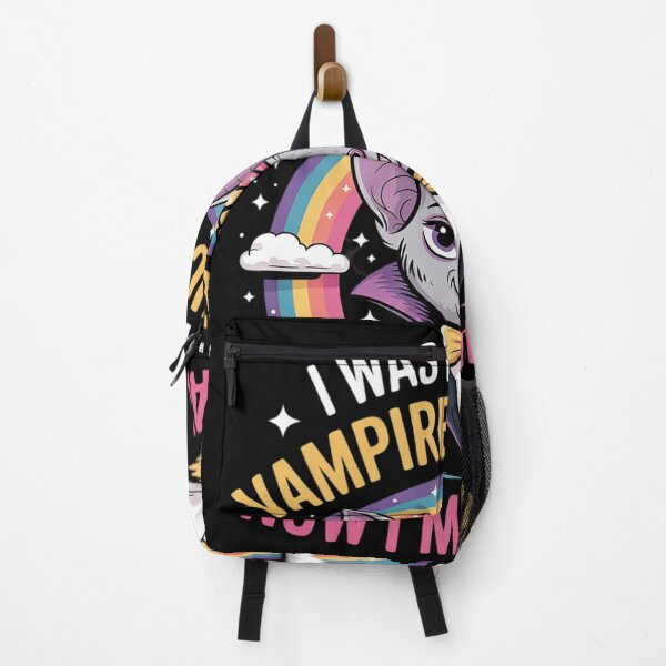 Item preview, Bit By Vampire Unicorn Magical Design Halloween Unicorn designed and sold by MonsterBuddiess.