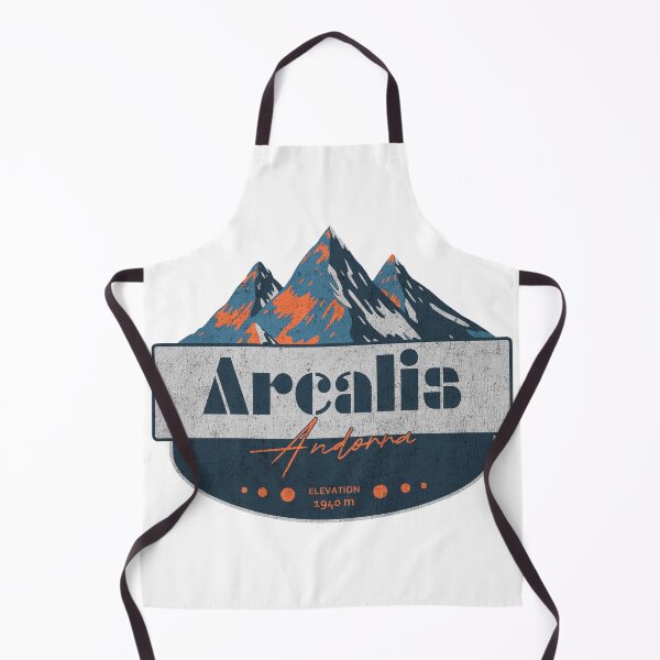 Item preview, Arcalis, Andorra, Ski Resort, Mountain Design designed and sold by Wanderful-roads.