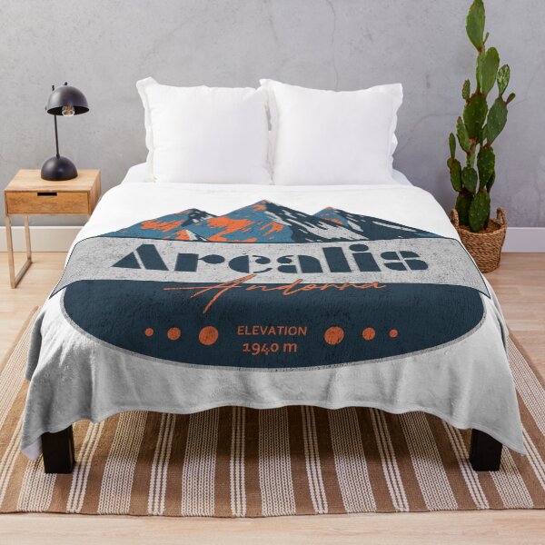 Item preview, Arcalis, Andorra, Ski Resort, Mountain Design designed and sold by Wanderful-roads.