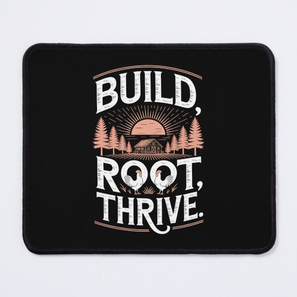 Item preview, Build Root Thrive Homestead Living Self Sufficiency Farming designed and sold by PeteHomenick.