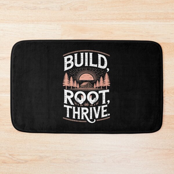 Item preview, Build Root Thrive Homestead Living Self Sufficiency Farming designed and sold by PeteHomenick.