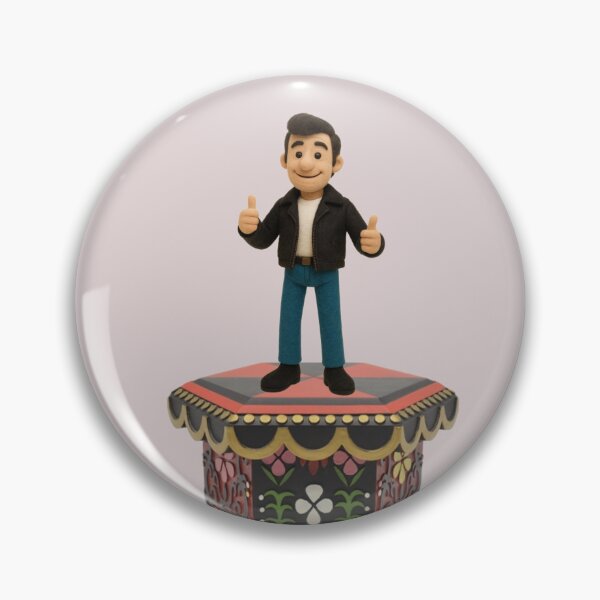 Item preview, The Fonz in Camberwick Green designed and sold by halibutgoatramb.