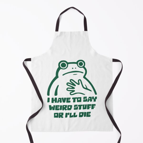 Item preview, Vintage 90s Silly Style Frog Funny Humor Quote designed and sold by JackyEstera.