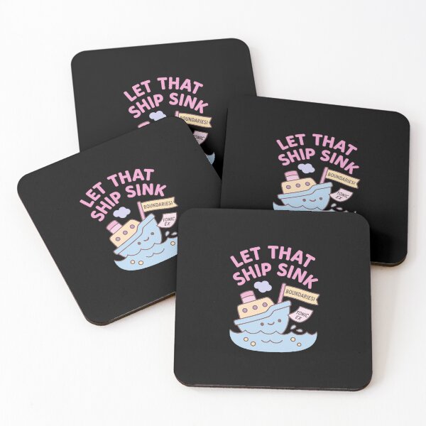 Item preview, Let That Ship Sink designed and sold by Bellassi.