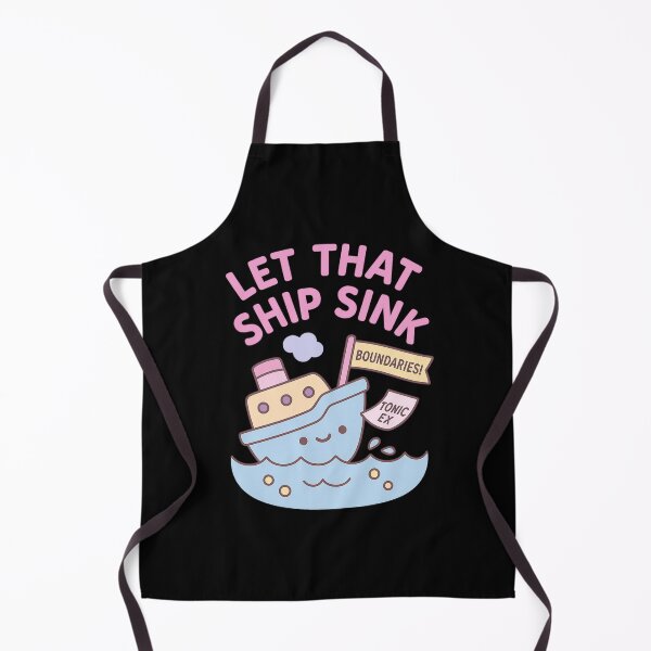 Item preview, Let That Ship Sink designed and sold by Bellassi.