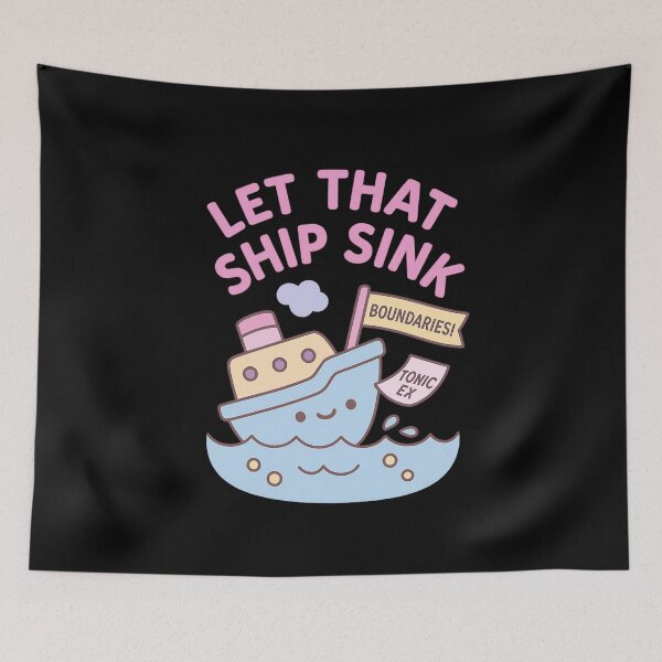 Item preview, Let That Ship Sink designed and sold by Bellassi.