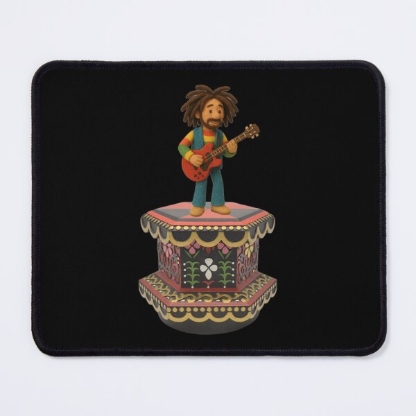 Item preview, Bob Marley in Camberwick Green designed and sold by halibutgoatramb.