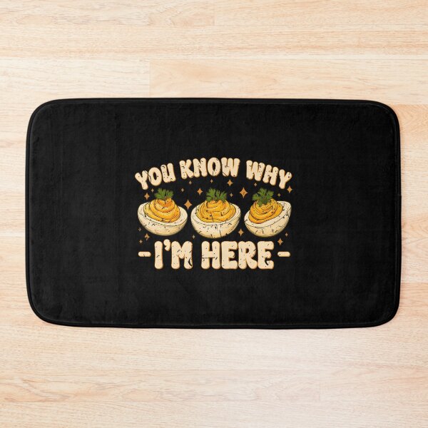 Item preview, Deviled Eggs You Know Why Im Here Thanksgiving designed and sold by NTProductionArt.