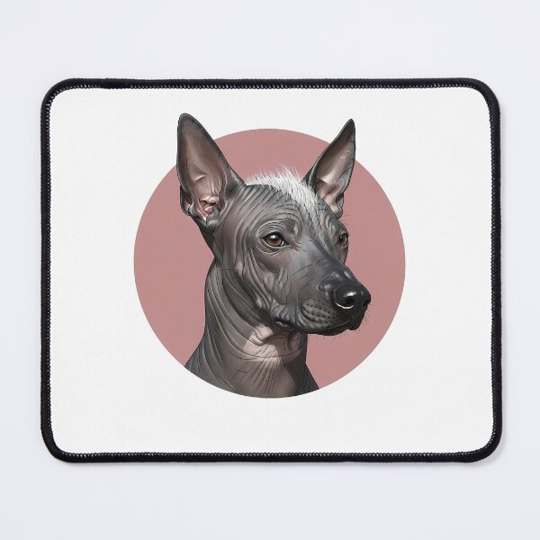 Item preview, Xoloitzcuintli Dog Portrait Art designed and sold by k3rstman1.