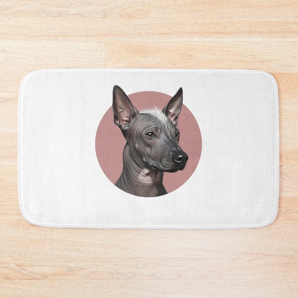 Item preview, Xoloitzcuintli Dog Portrait Art designed and sold by k3rstman1.