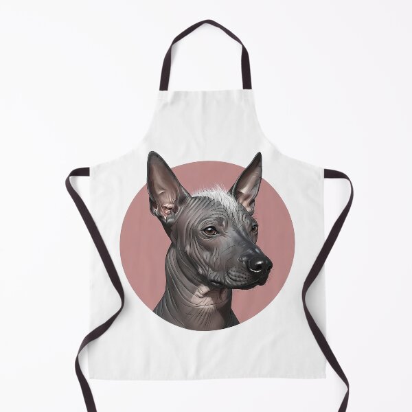Item preview, Xoloitzcuintli Dog Portrait Art designed and sold by k3rstman1.