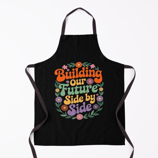 Item preview, Building Our Future Side by Side Motivation Back to School designed and sold by PeteHomenick.