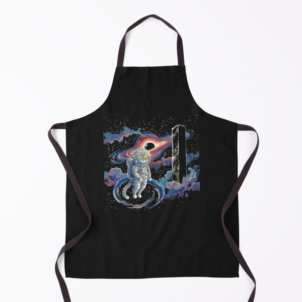 Item preview, Funny Interstellar Cat Astronaut Kitten Space Sci-Fi Cosmic designed and sold by diyoor.